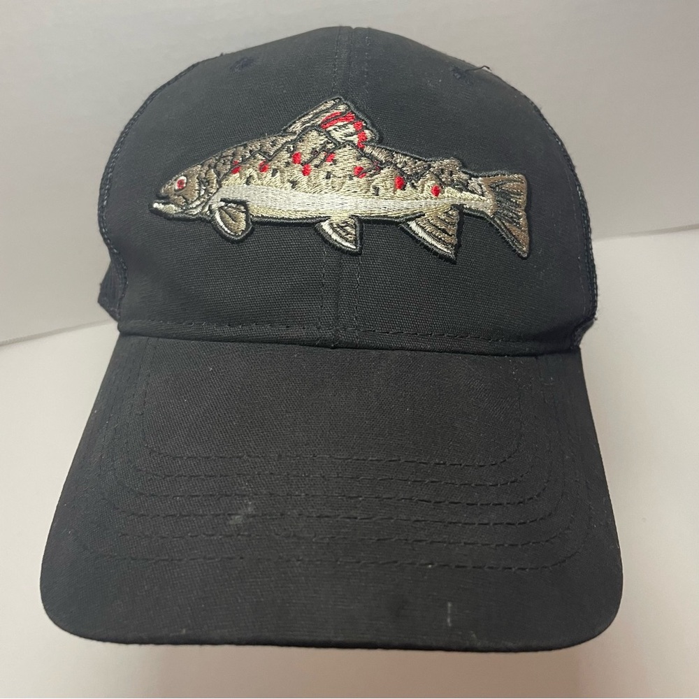 Rainbow Brook Brown Trout Fishing SnapBack Hat